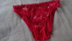 SLIP "BOLERO" NIEUW, Kleding | Dames, Ondergoed en Lingerie, BOLERO, Ophalen of Verzenden, Rood, Slip