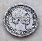 5 Cent 1850 Willem III, Koning Willem III, Zilver, Ophalen of Verzenden, Losse munt