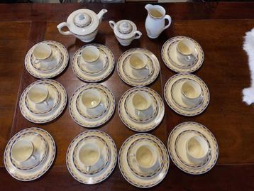 12-delige Engels koffieservies NEWHALL, Enlèvement