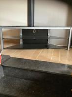 Meubels, Huis en Inrichting, Kasten |Televisiemeubels, Ophalen, 50 tot 100 cm, Zo goed als nieuw, Glas