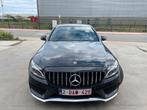 Mercedes Benz C180d 2017, Auto's, Mercedes-Benz, Automaat, Bluetooth, Zwart, Leder