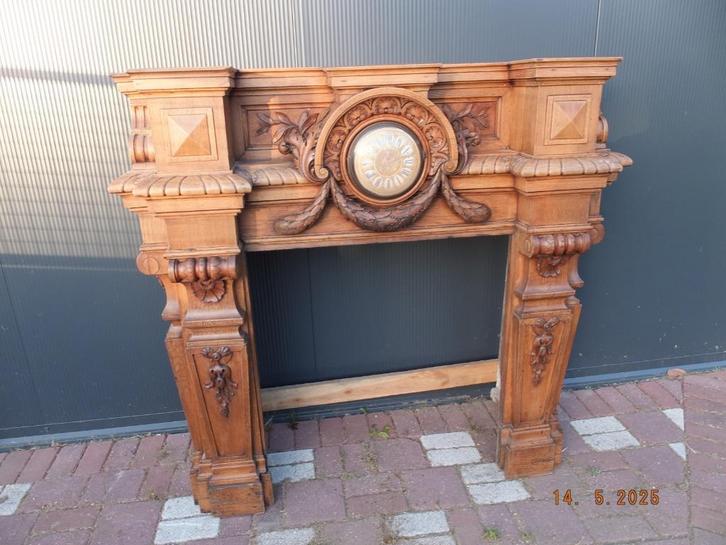 *** ANTIEKE EIKEN SCHOUW ***, Huis en Inrichting, Overige Huis en Inrichting, Gebruikt, Ophalen