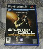 playstation 2 spel splinter cell, Ophalen, Gebruikt, Vanaf 12 jaar