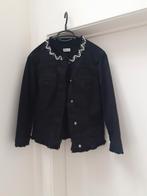 Jeansjasje zwart Liu Jo maat 48 = Large 42, Kleding | Dames, Jasjes, Kostuums en Pakken, Ophalen of Verzenden, Zo goed als nieuw