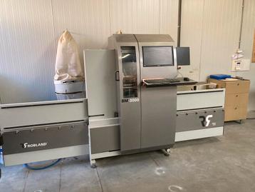 CNC BM3000 Robland, Ophalen
