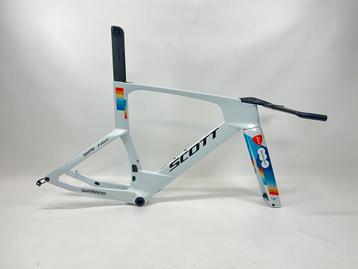 Scott Plasma RC TT HMX carbon frameset - maat L beschikbaar voor biedingen