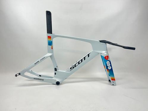 Scott Plasma RC TT HMX carbon frameset - maat L, Fietsen en Brommers, Fietsonderdelen, Zo goed als nieuw, Racefiets, Frame, Ophalen of Verzenden