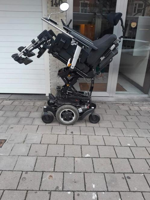 Quickie Q 500 Scootmobiel elektrische rolstoel, Diversen, Rolstoelen, Zo goed als nieuw, Elektrische rolstoel, Ophalen of Verzenden