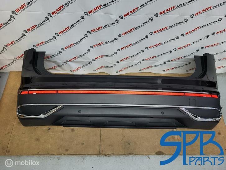 Achterbumper Tiguan 5NA FACELIFT LC9X HIGHLINE CHROOM 6X PDC, Auto-onderdelen, Carrosserie, Bumper, Volkswagen, Achter, Nieuw
