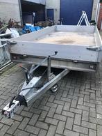 aanhangwagen 3 asser, Auto diversen, Aanhangers en Bagagewagens, Ophalen, Gebruikt