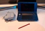 Gebruikte New Nintendo 3ds XL Edition Blue Metallica, Ophalen of Verzenden, Gebruikt, 3DS