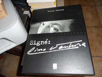Signé: Lino VENTURA. Clélia VENTURA - 2007 - Marque PAGES... beschikbaar voor biedingen