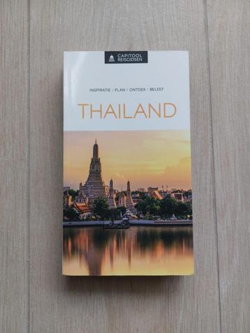Capitool Reisgidsen Thailand, Boeken, Capitool, Ophalen of Verzenden, Zo goed als nieuw, Reisgids of -boek