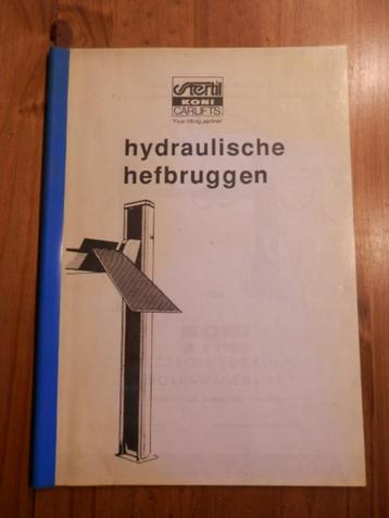 Handleiding voor installatie Koni hefbrug tbv VW Kever  beschikbaar voor biedingen