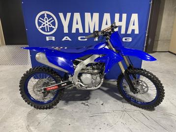 Yamaha YZ450F 2023, Icon Blue disponible aux enchères