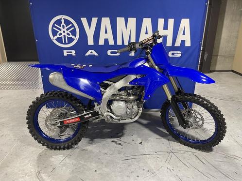 Yamaha YZ450F 2023, Icon Blue, Motos, Motos | Yamaha, Entreprise, Moto de cross, 1 cylindre, Enlèvement ou Envoi