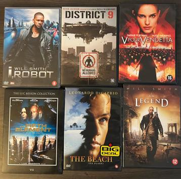 Verschillende DVD's beschikbaar voor biedingen