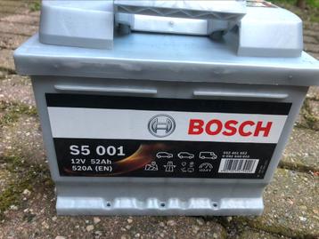 Batterie Bosch S5 001