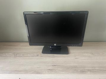 HP 22" monitor FULL HD - VGA & DVI beschikbaar voor biedingen