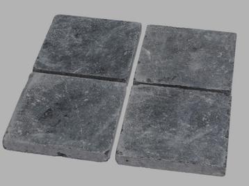 vietnamese getrommelde blauwsteen 12m2, 250 euro (=20/m2) beschikbaar voor biedingen