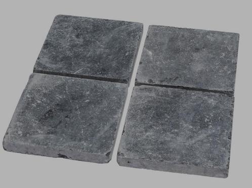 vietnamese getrommelde blauwsteen 12m2, 250 euro (=20/m2), Doe-het-zelf en Bouw, Tegels, Nieuw, Ophalen of Verzenden