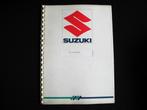 Cahier d'atelier à tarif forfaitaire Suzuki, Autos : Divers, Modes d'emploi & Notices d'utilisation, Enlèvement ou Envoi