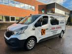 Renault Trafic Dubel cabine - Long - 2018 - 1.6dci, Auto's, Euro 6, Wit, Particulier, Airconditioning