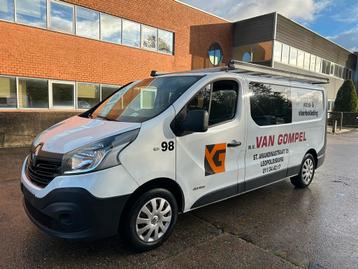 Renault Trafic Dubel cabine - Long - 2018 - 1.6dci beschikbaar voor biedingen