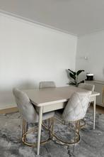 Eettafel met 4 stoelen, Huis en Inrichting, Ophalen