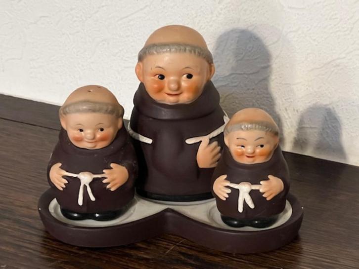 Goebel Peper - zout - en mosterdset, paters, Antiek en Kunst, Antiek | Porselein, Ophalen