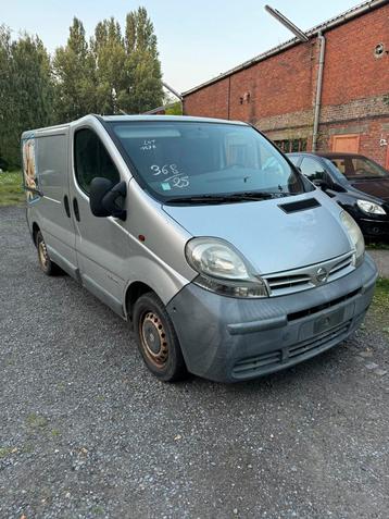 Nissan Primaster beschikbaar voor biedingen
