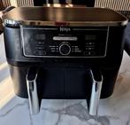 Ninja Air Fryer, 2 Drawers, 9.5L, 6-in-1, Oil Free, Air Fry, Ophalen, Zo goed als nieuw