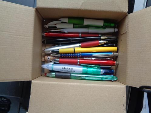 Kogelpennen, Verzamelen, Pennenverzamelingen, Gebruikt, Balpen, Met reclame, Ophalen of Verzenden