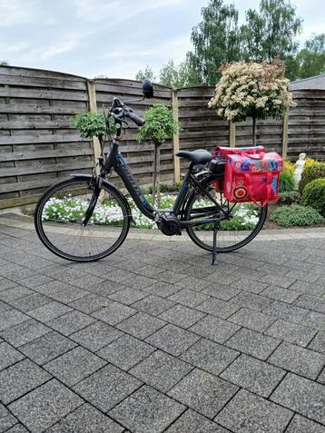 Fiets Electro Norta, Fietsen en Brommers, Fietsen | Dames | Damesfietsen, (Extra) lage instap, Zo goed als nieuw, Minder dan 47 cm