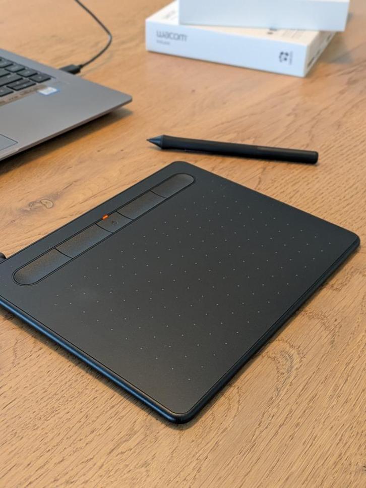 Tekentablet Wacom, Computers en Software, Tekentablets, Zo goed als nieuw, Ophalen