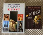 2 Boeken over Kunst (prijs is voor de 2 samen), Ophalen, Zo goed als nieuw