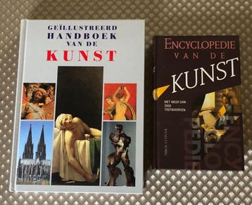 2 Boeken over Kunst (prijs is voor de 2 samen) beschikbaar voor biedingen
