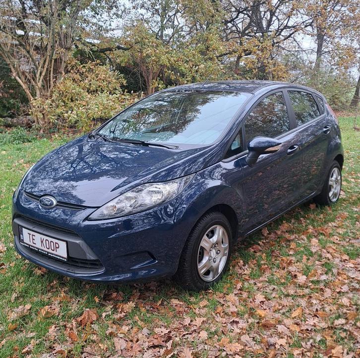 Ford Fiesta: 100.000 km+ airco+jaar garantie+groot nazicht!, Autos, Ford, Entreprise, Achat, Fiësta, ABS, Airbags, Air conditionné