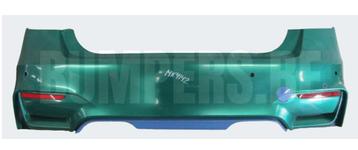 Bumper BMW M3 F80 M-Power 14- 51128055852 Achterbumper MK414 beschikbaar voor biedingen