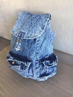 Rugtas in jeans, Ophalen of Verzenden