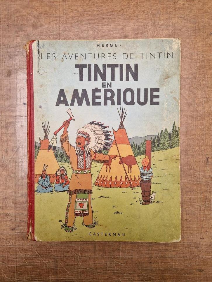 Tintin en Amérique, Livres, BD, Utilisé, Une BD, Enlèvement ou Envoi