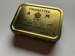 Britse RAF AM cigarettes tin reproductie, Luchtmacht, Ophalen of Verzenden