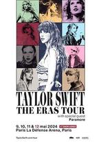 3 TICKETS TAYLOR SWIFT ERAS TOUR PARIS, Tickets en Kaartjes, Concerten | Pop, Mei, Drie personen of meer