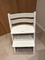 Trip Trap stoel wit, Enlèvement, Comme neuf, Chaise évolutive
