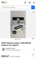 Sony UWA-BR100, NEUF, prix magasin 187€, mon prix 8€, Sony, Enlèvement ou Envoi, Neuf, Externe