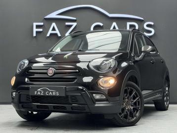 Fiat 500X 1.6i * 1ER PROP + CUIR - GPS + GARANTIE * beschikbaar voor biedingen