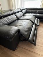 Echt lederen kwalitatieve hoekbank 305 x 237 cm, Ophalen, Zo goed als nieuw, Leer