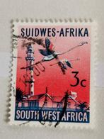 Afrique du Sud-Ouest - Namibie 1965 oiseaux, flamant rose -, Affranchi, Enlèvement ou Envoi