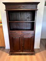 boekenkast, Huis en Inrichting, Kasten | Boekenkasten, Ophalen, Gebruikt, 50 tot 100 cm, Landelijk