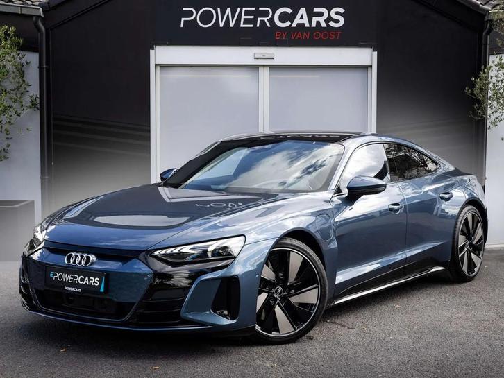 Audi e-tron GT EXCLUSIVE | 360 | B&O | HUD | PANO |, Auto's, Audi, Bedrijf, Te koop, e-tron GT, ABS, Achteruitrijcamera, Adaptive Cruise Control